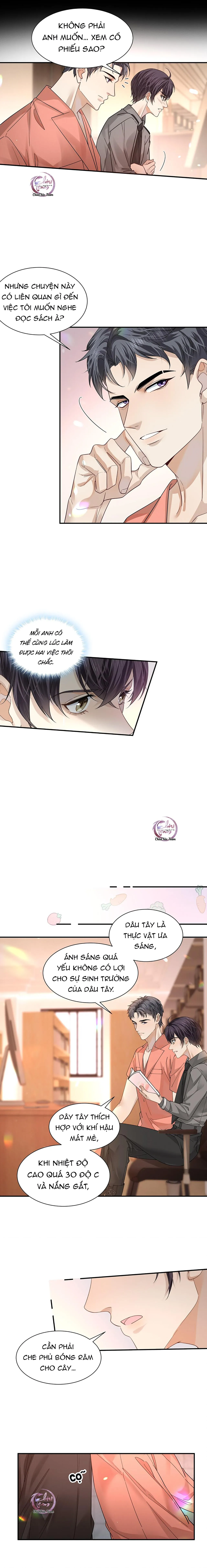 Khu Vực Cấm Chapter 13 Trang 4