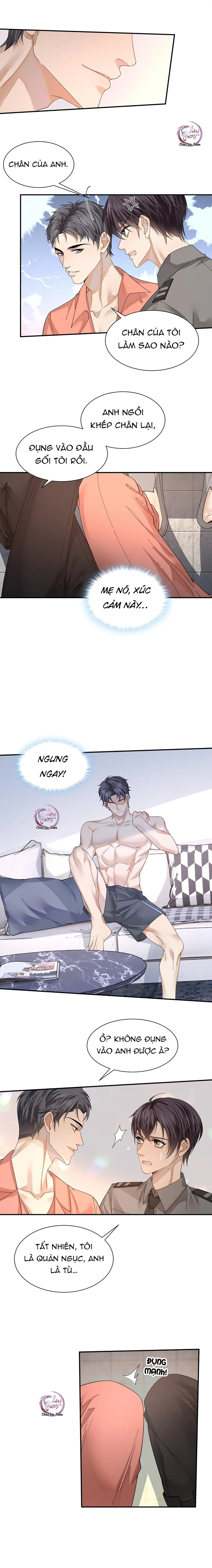 Khu Vực Cấm Chapter 13 Trang 5