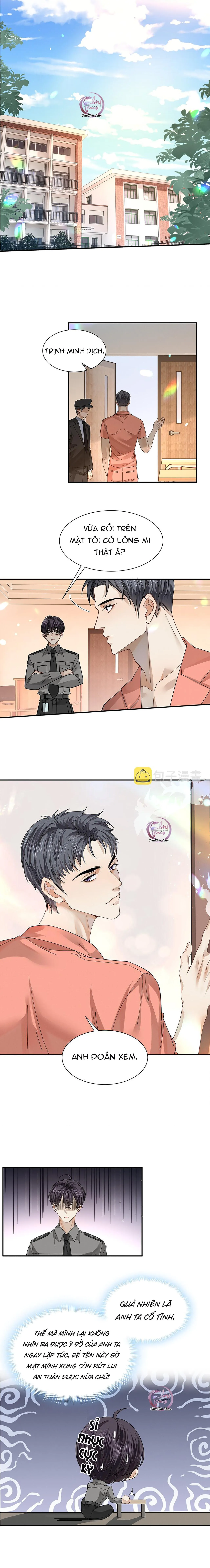 Khu Vực Cấm Chapter 13 Trang 7