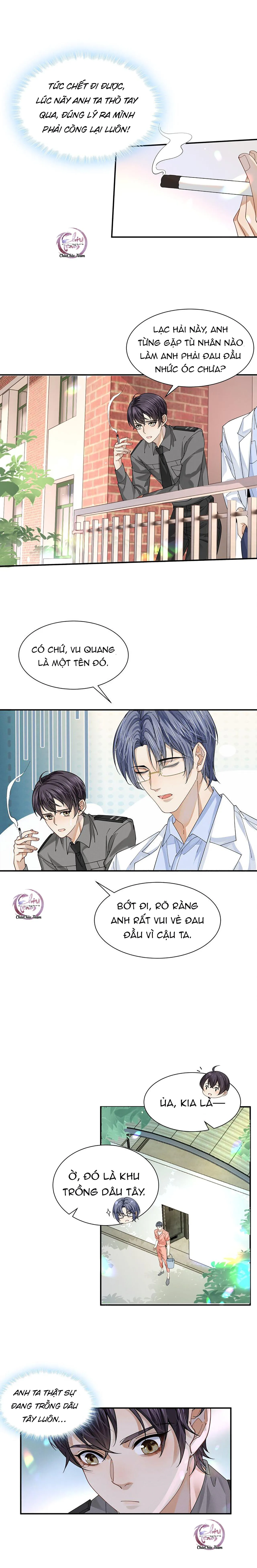 Khu Vực Cấm Chapter 13 Trang 8