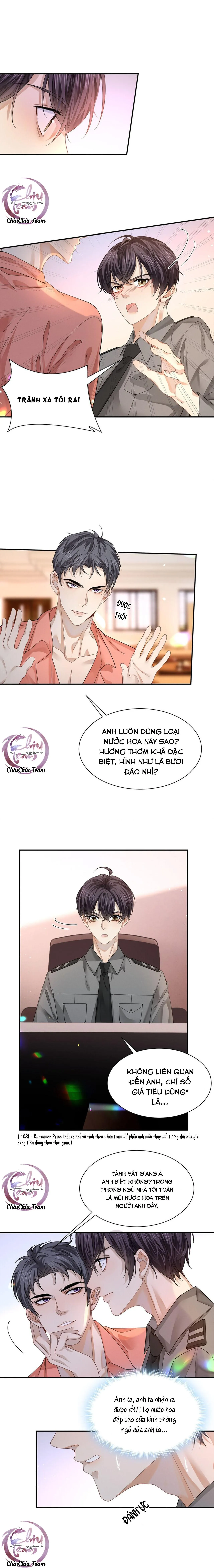 Khu Vực Cấm Chapter 14 Trang 5