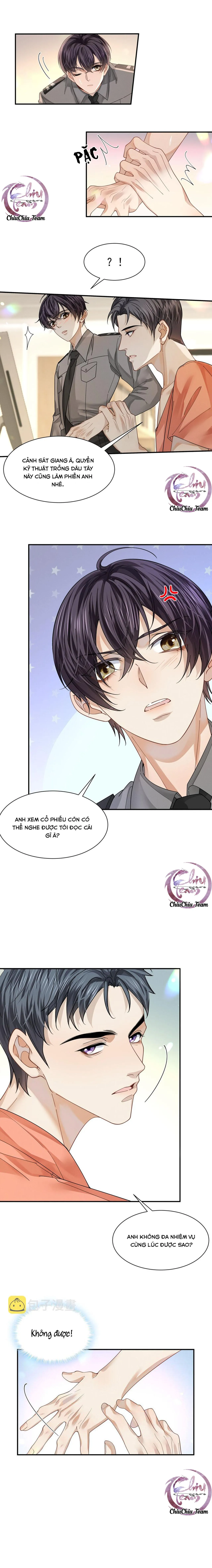 Khu Vực Cấm Chapter 14 Trang 7