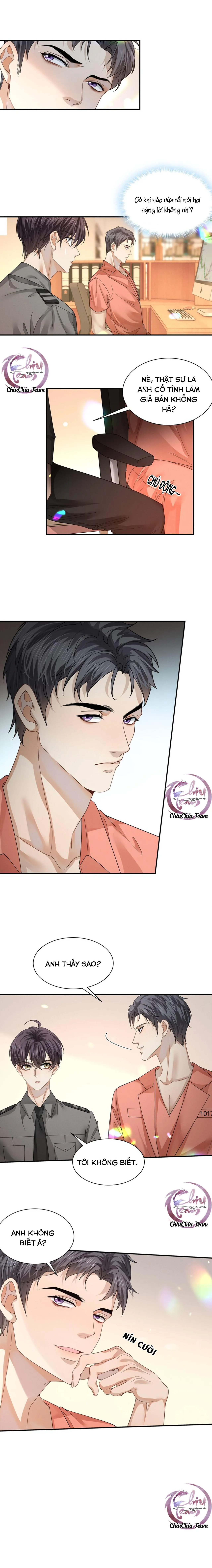 Khu Vực Cấm Chapter 14 Trang 9