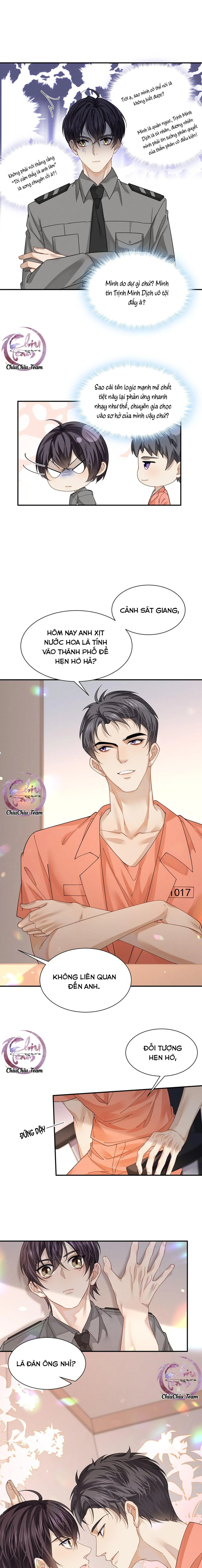 Khu Vực Cấm Chapter 14 Trang 10