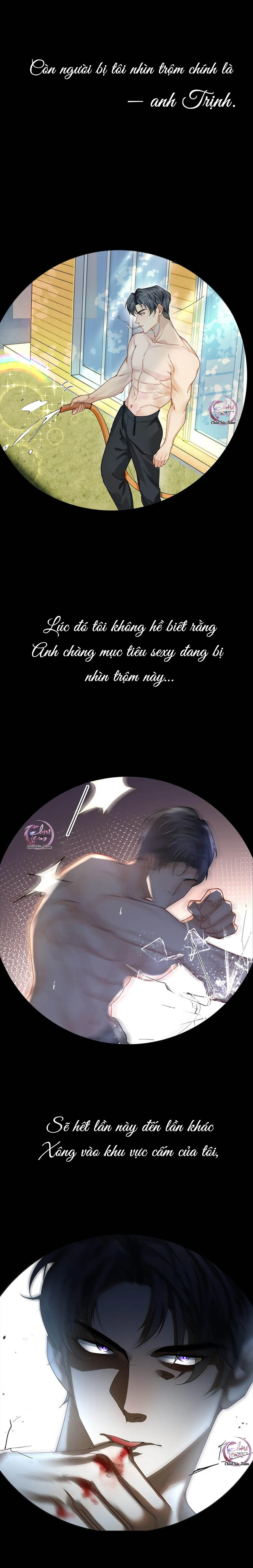 Khu Vực Cấm Chapter 0 Trang 3