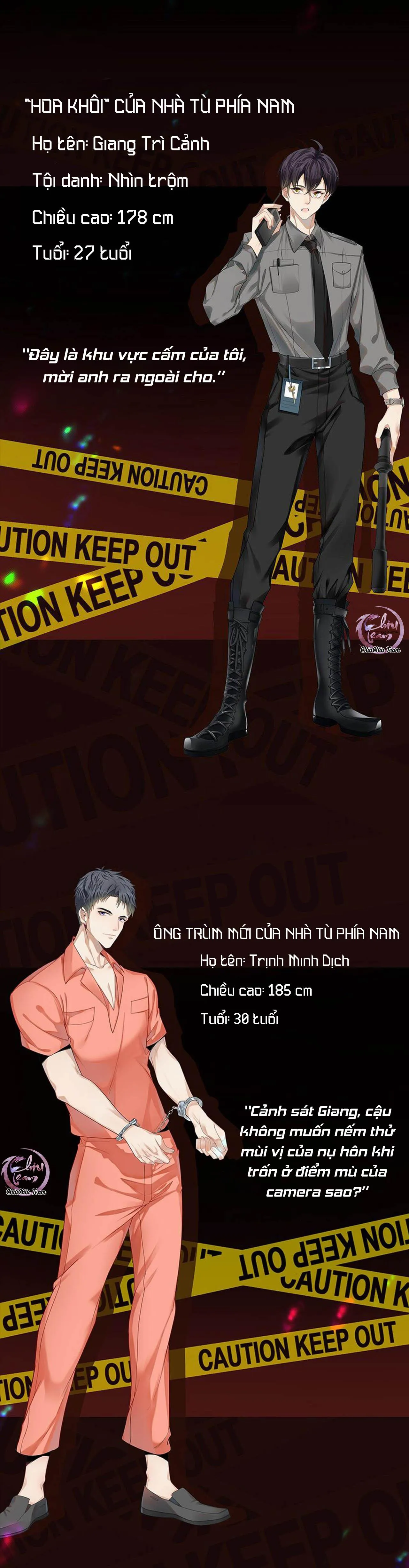 Khu Vực Cấm Chapter 0 Trang 5