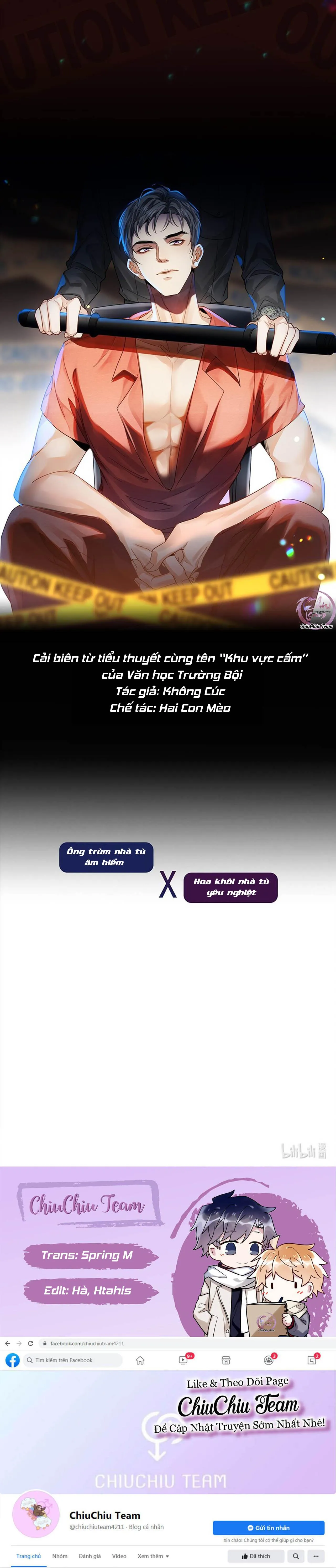 Khu Vực Cấm Chapter 0 Trang 6