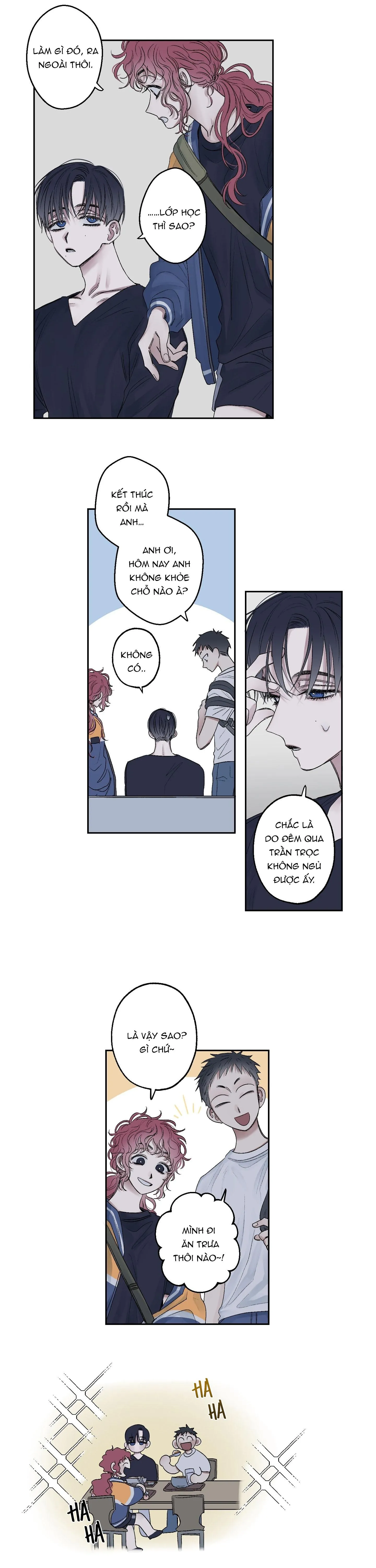 Khu vực cấm lãng mạn Chapter 2 Trang 4