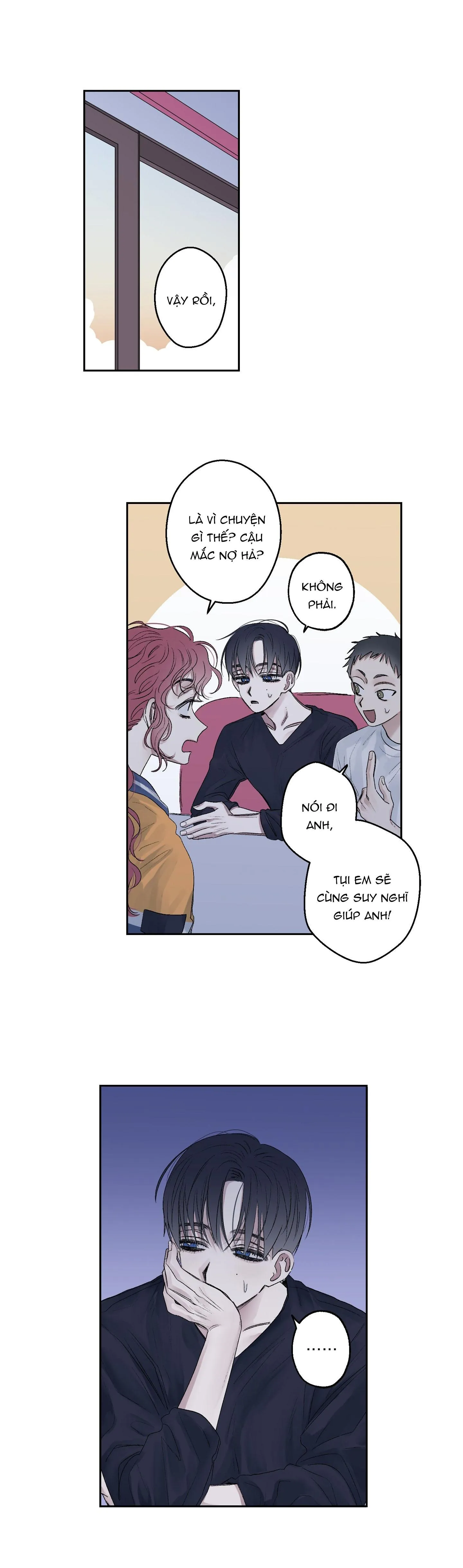 Khu vực cấm lãng mạn Chapter 2 Trang 7