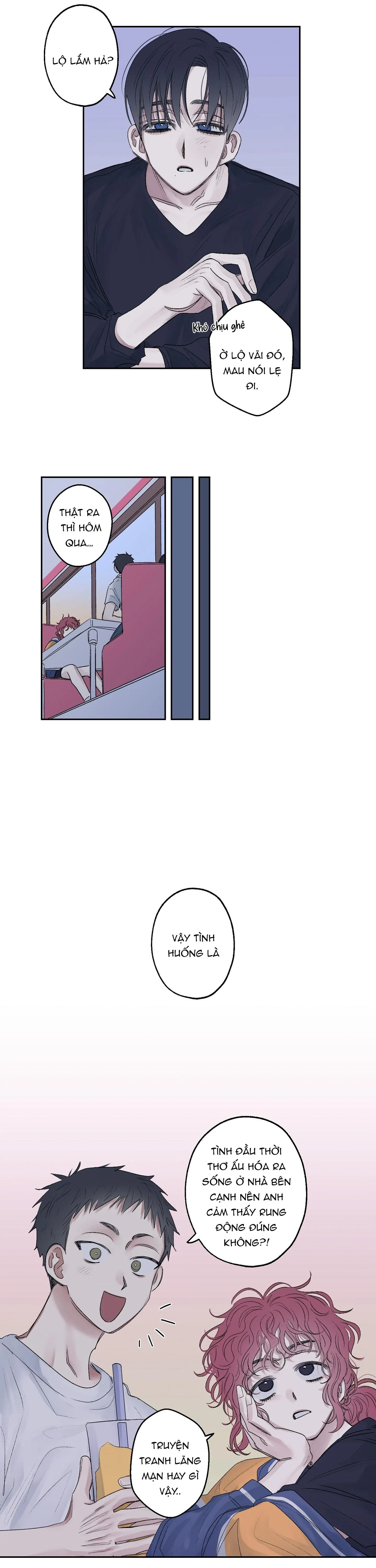 Khu vực cấm lãng mạn Chapter 2 Trang 8