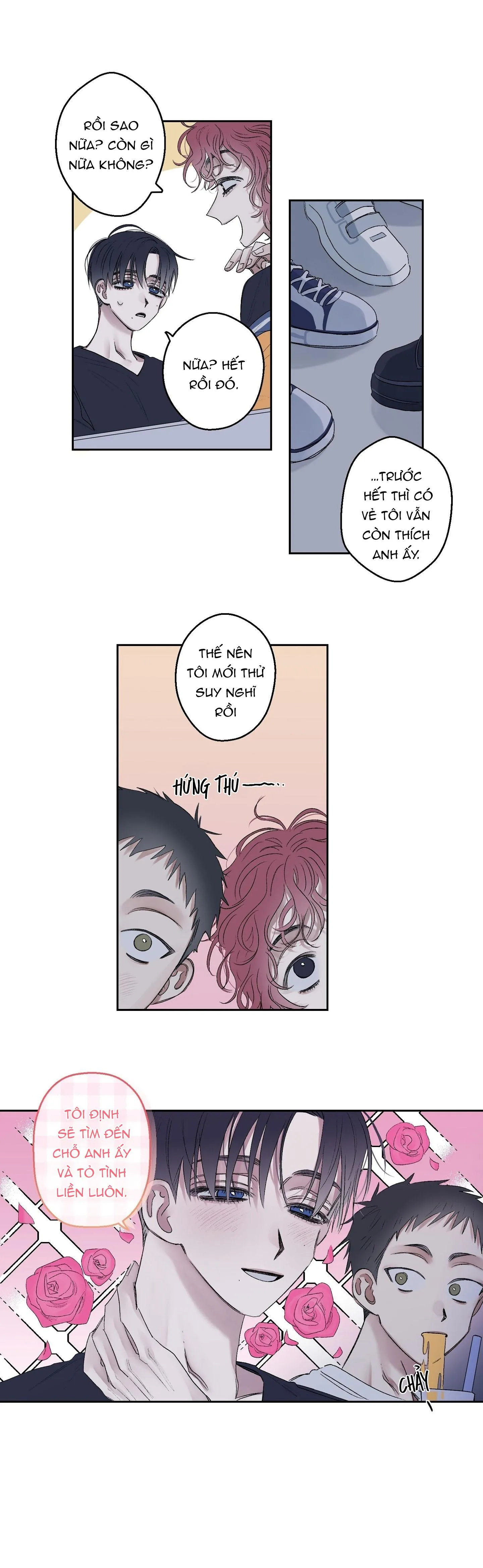 Khu vực cấm lãng mạn Chapter 2 Trang 9