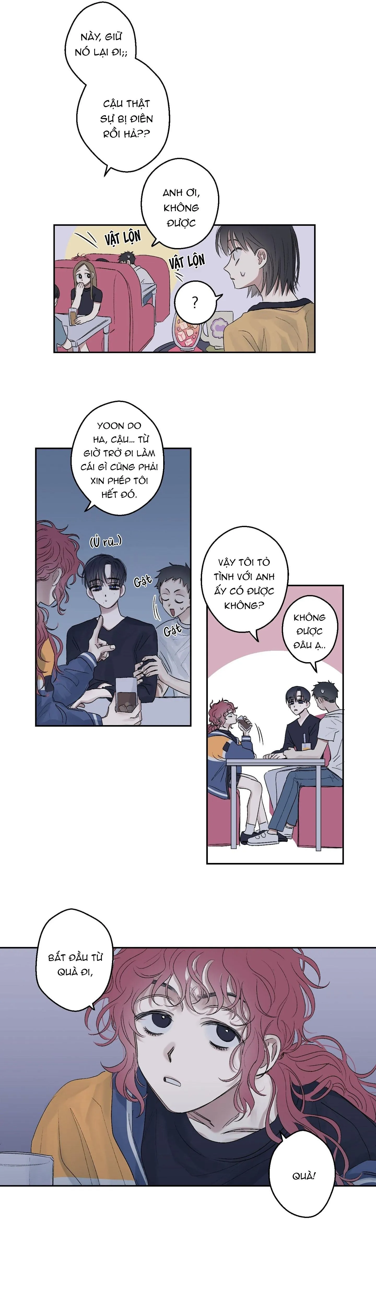 Khu vực cấm lãng mạn Chapter 2 Trang 10