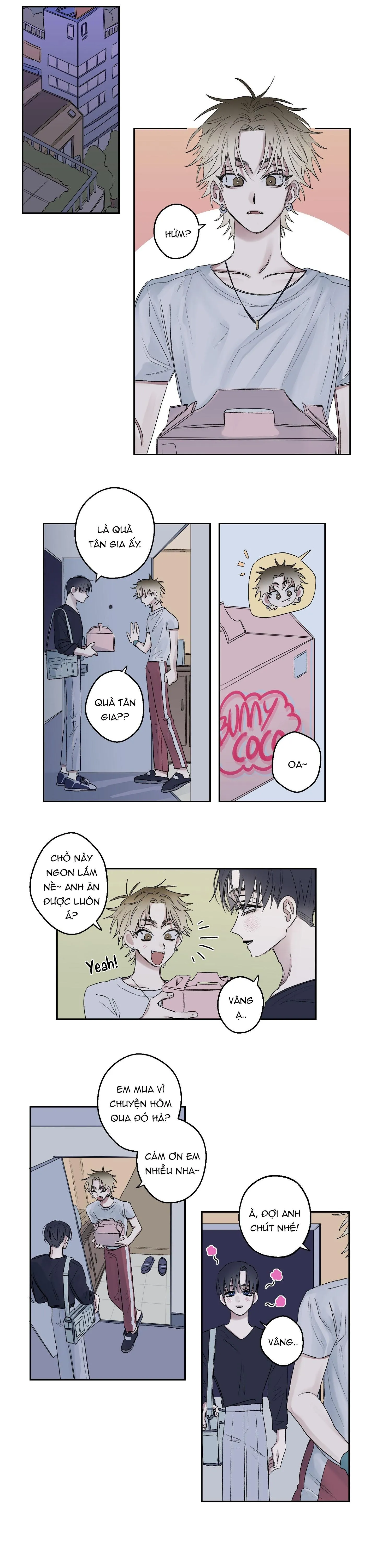 Khu vực cấm lãng mạn Chapter 2 Trang 11