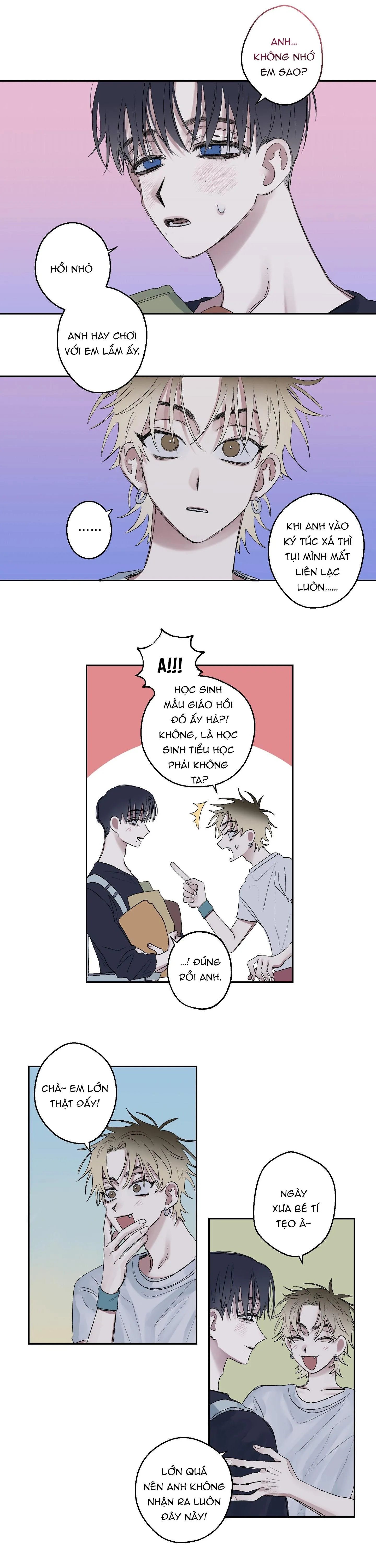 Khu vực cấm lãng mạn Chapter 2 Trang 13