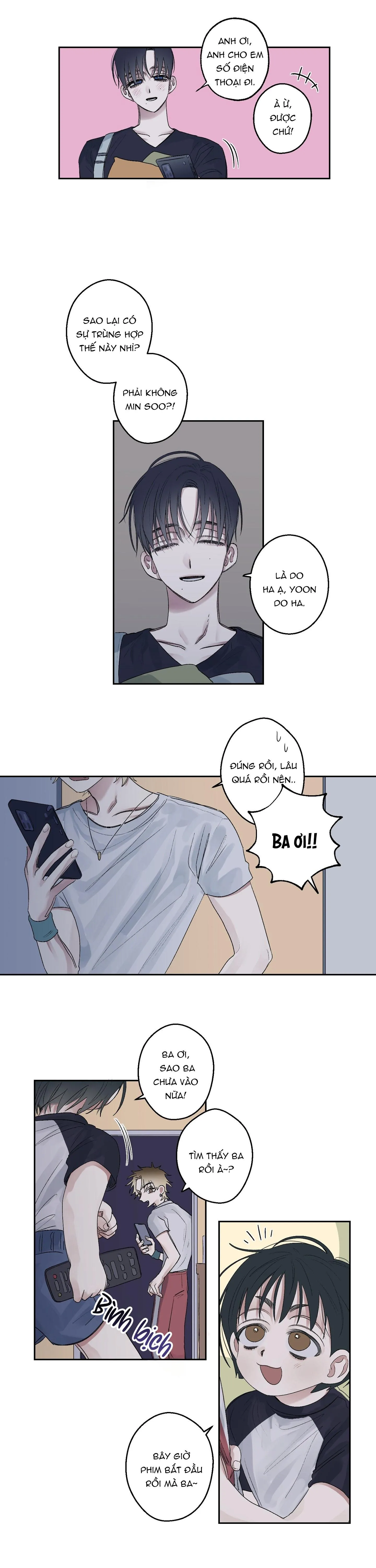 Khu vực cấm lãng mạn Chapter 2 Trang 14