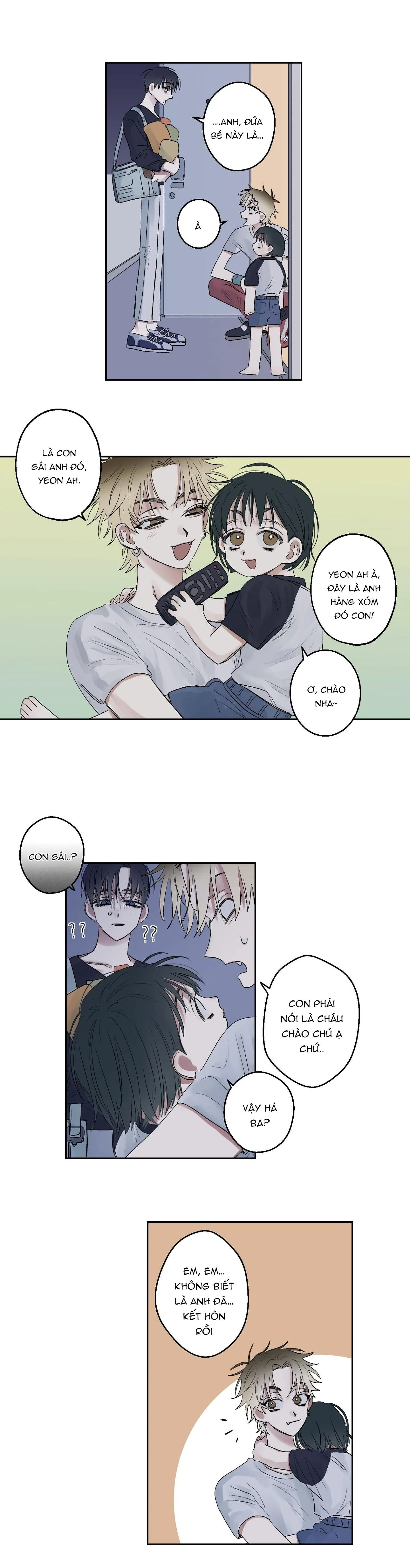 Khu vực cấm lãng mạn Chapter 2 Trang 15