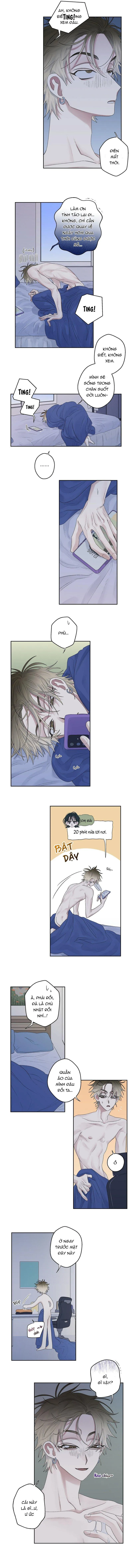 Khu vực cấm lãng mạn Chapter 13 Trang 5