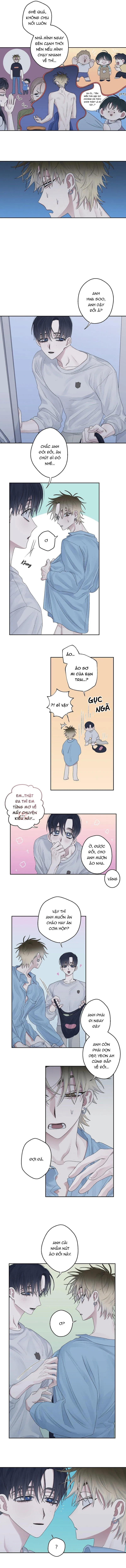 Khu vực cấm lãng mạn Chapter 13 Trang 6