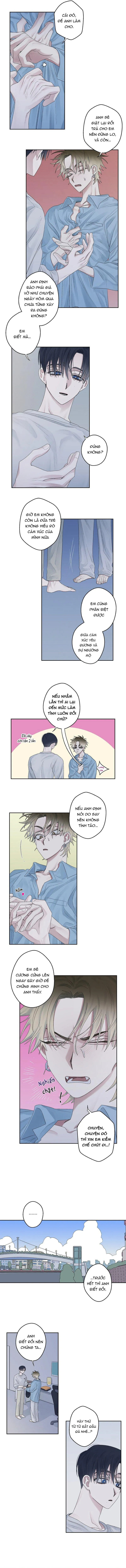 Khu vực cấm lãng mạn Chapter 13 Trang 7