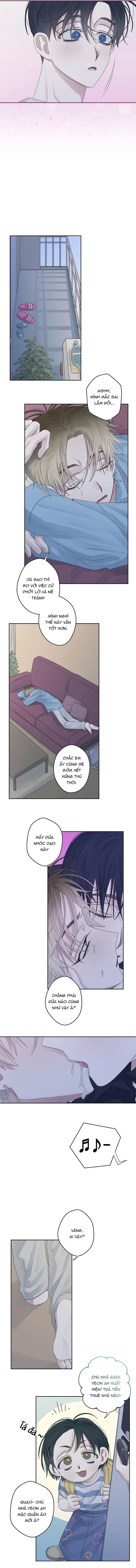 Khu vực cấm lãng mạn Chapter 13 Trang 8