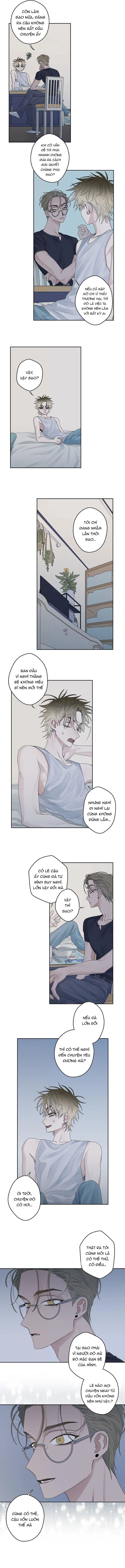 Khu vực cấm lãng mạn Chapter 14 Trang 3