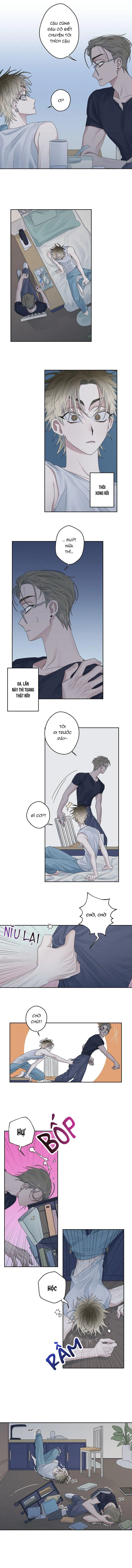 Khu vực cấm lãng mạn Chapter 14 Trang 4