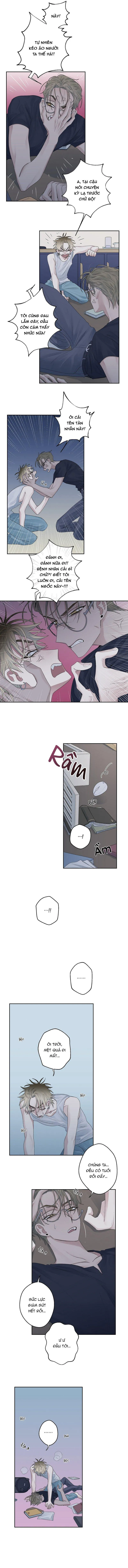 Khu vực cấm lãng mạn Chapter 14 Trang 5