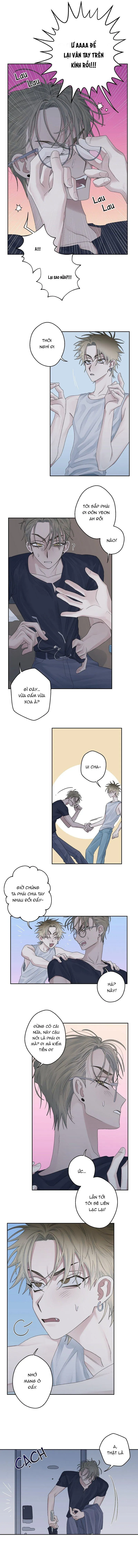 Khu vực cấm lãng mạn Chapter 14 Trang 6