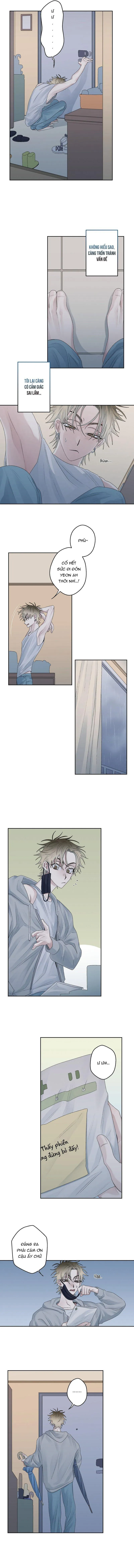 Khu vực cấm lãng mạn Chapter 14 Trang 7