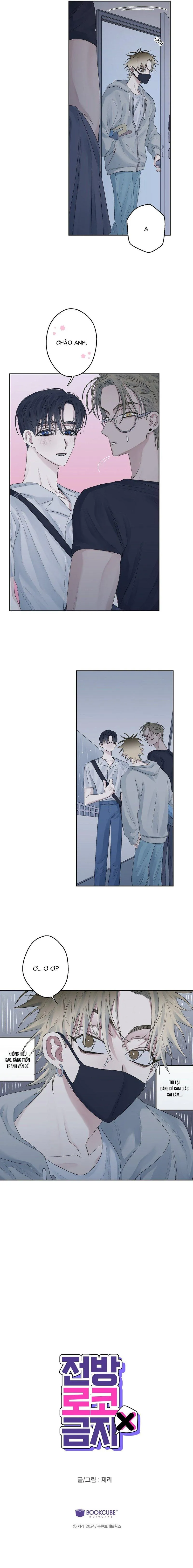 Khu vực cấm lãng mạn Chapter 14 Trang 8