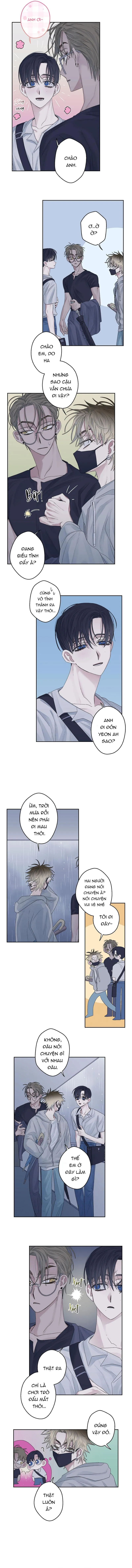 Khu vực cấm lãng mạn Chapter 15 Trang 3