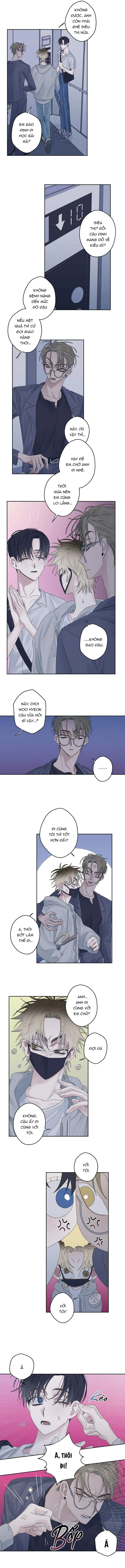 Khu vực cấm lãng mạn Chapter 15 Trang 5