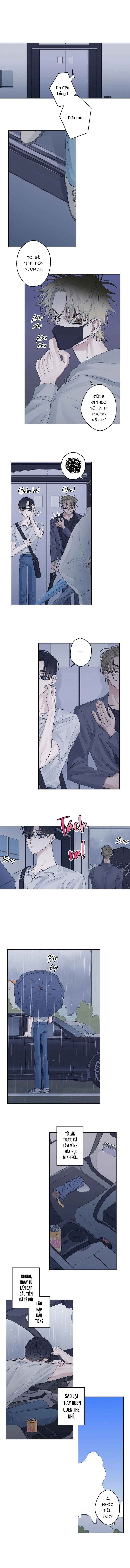 Khu vực cấm lãng mạn Chapter 15 Trang 6