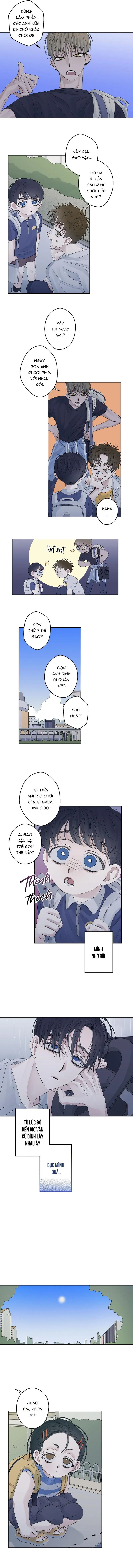 Khu vực cấm lãng mạn Chapter 15 Trang 7