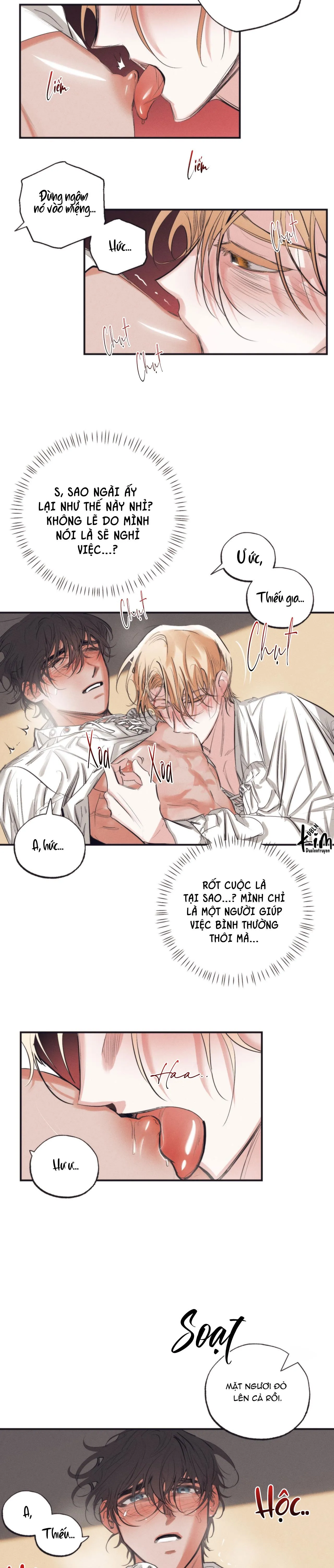 KHU VƯỜN CỦA ESTHER Chapter 2 Trang 3