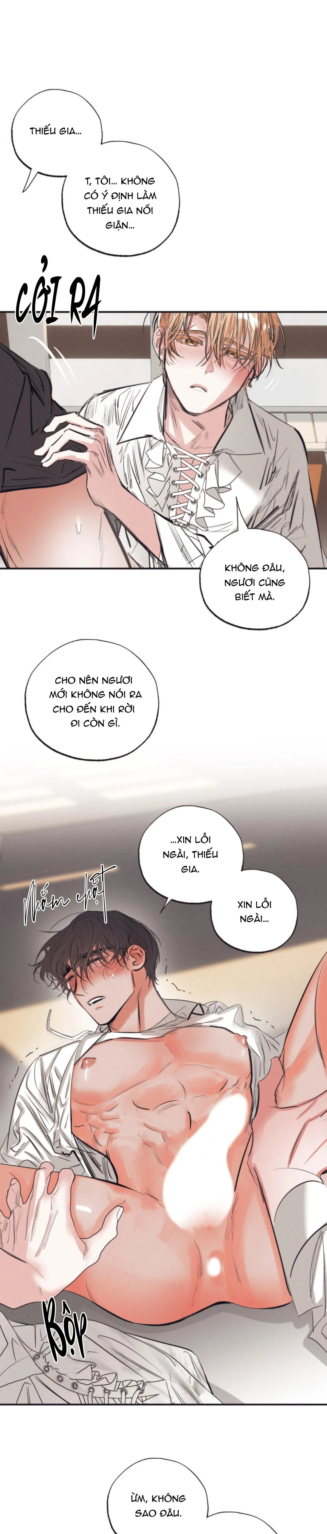 KHU VƯỜN CỦA ESTHER Chapter 2 Trang 5