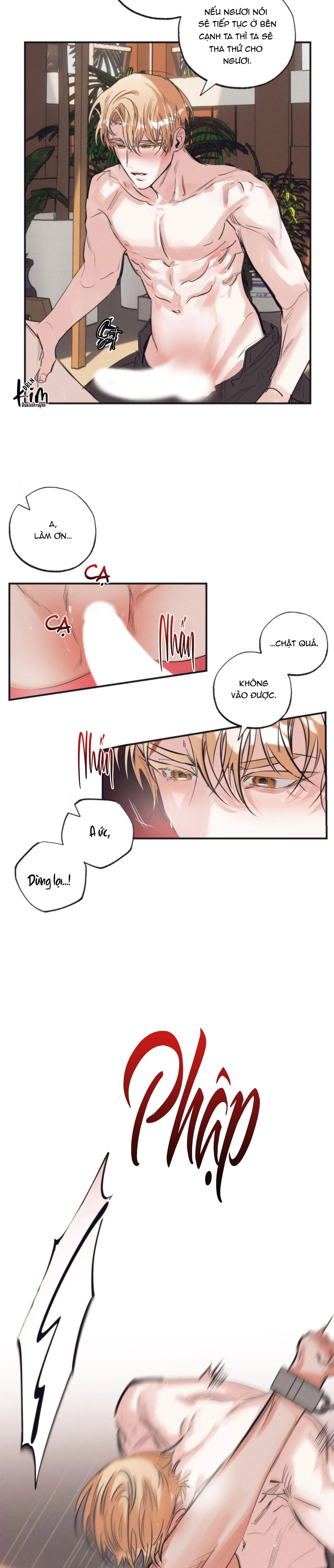 KHU VƯỜN CỦA ESTHER Chapter 2 Trang 6