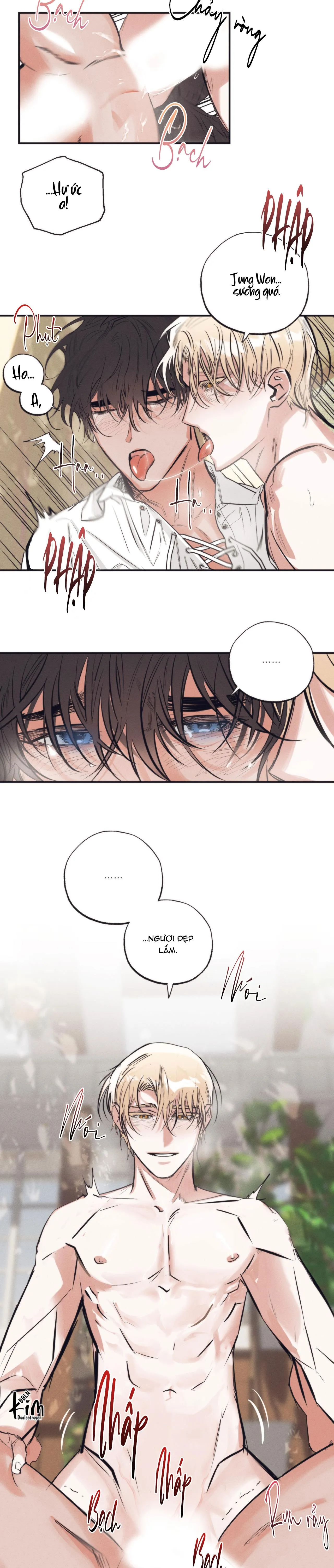 KHU VƯỜN CỦA ESTHER Chapter 2 Trang 9