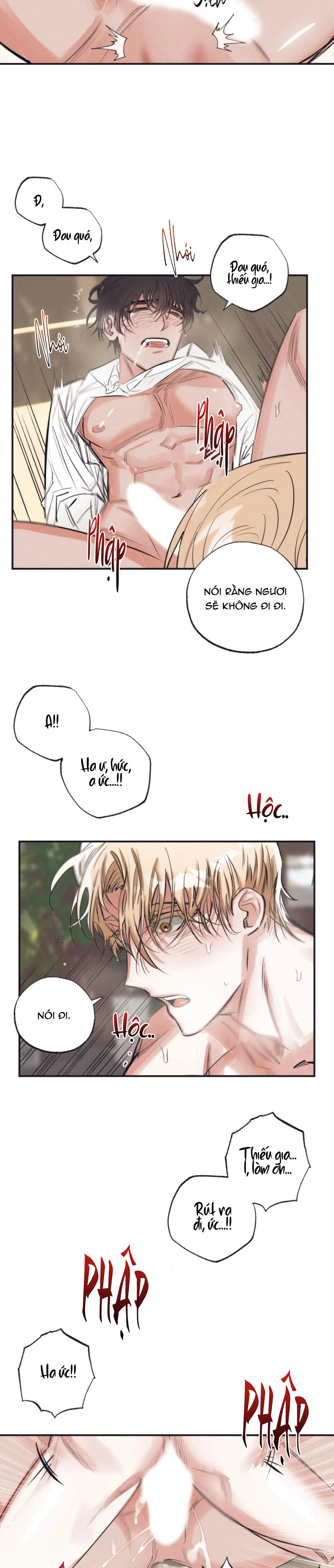 KHU VƯỜN CỦA ESTHER Chapter 2 Trang 10