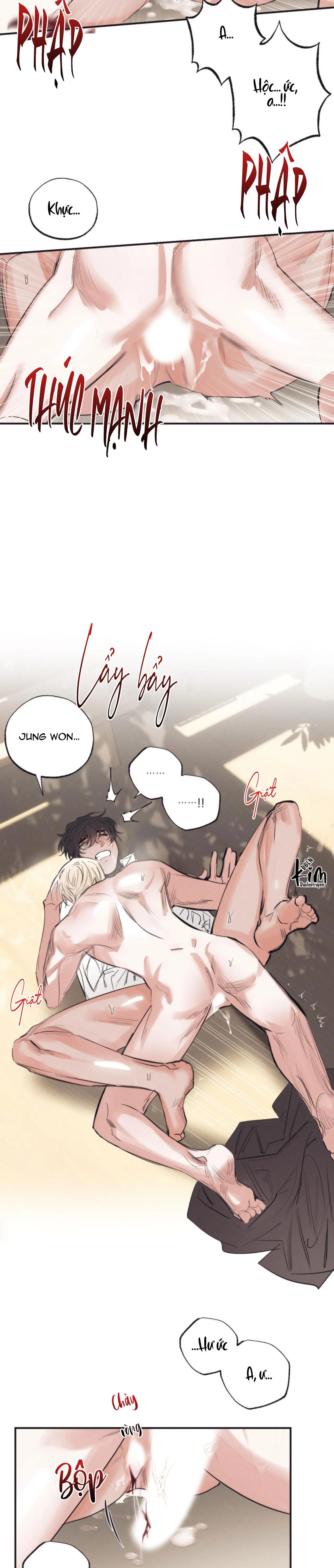 KHU VƯỜN CỦA ESTHER Chapter 2 Trang 11