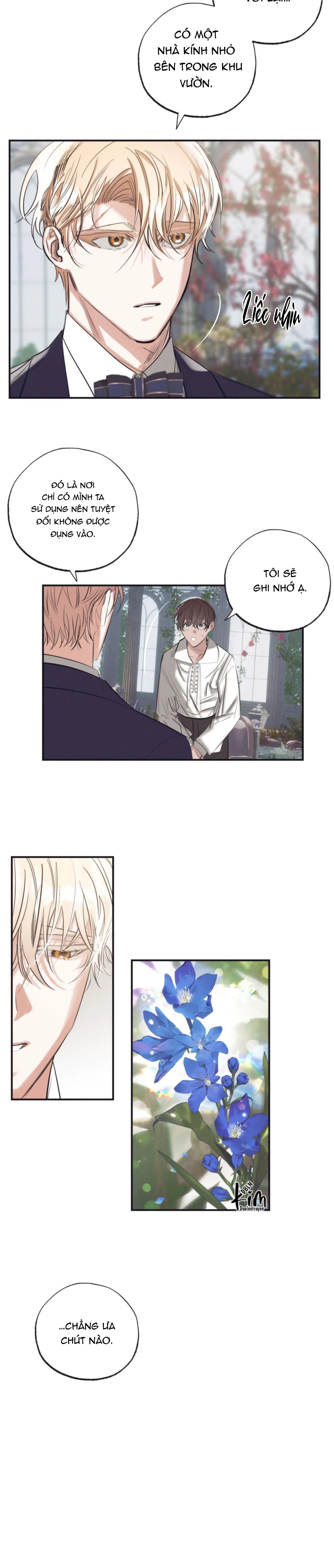 KHU VƯỜN CỦA ESTHER Chapter 2 Trang 14