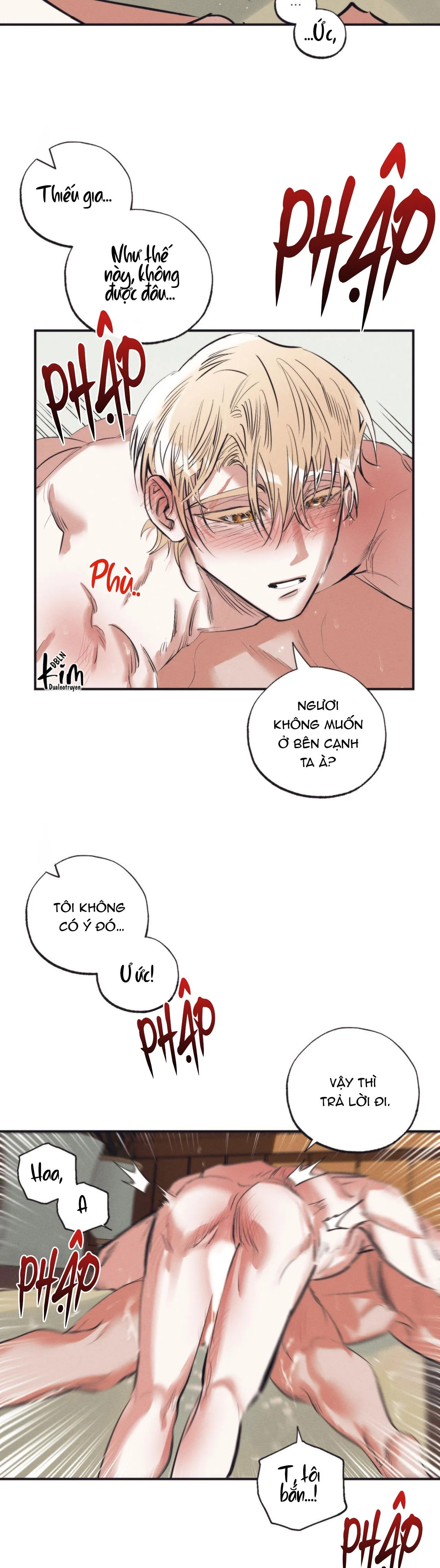 KHU VƯỜN CỦA ESTHER Chapter 2 Trang 17