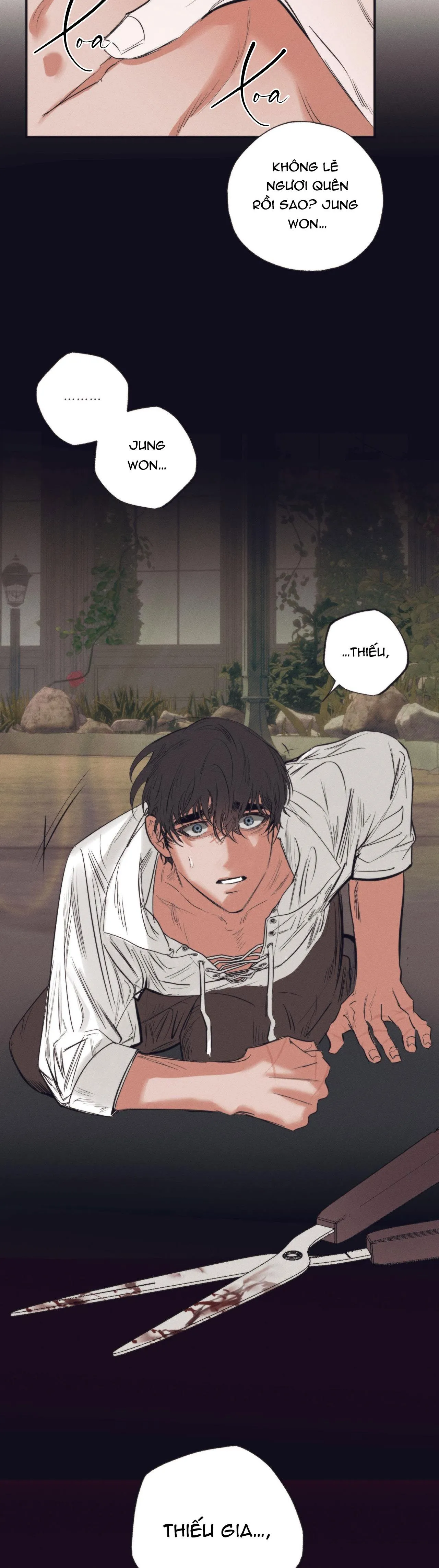 KHU VƯỜN CỦA ESTHER Chapter 2 Trang 20