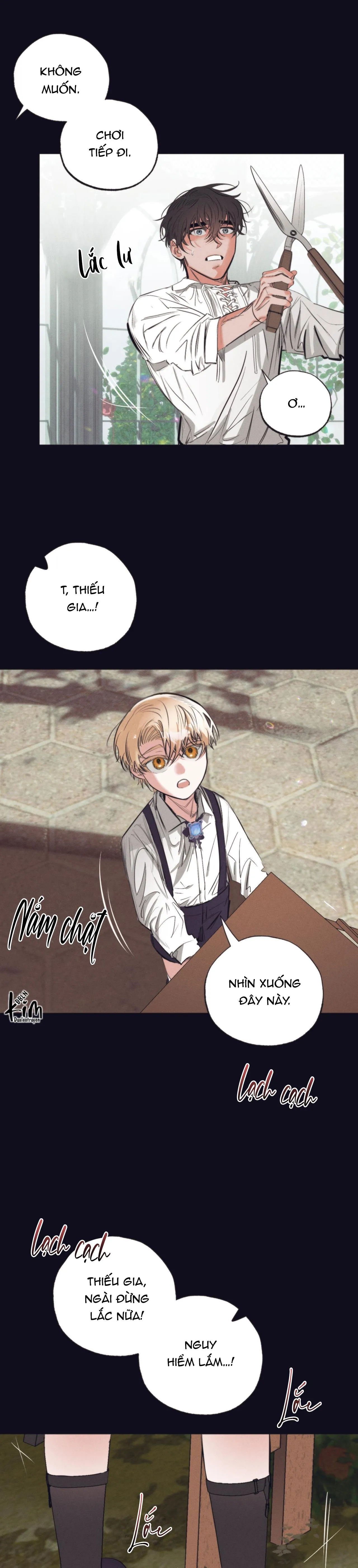 KHU VƯỜN CỦA ESTHER Chapter 3 Trang 3