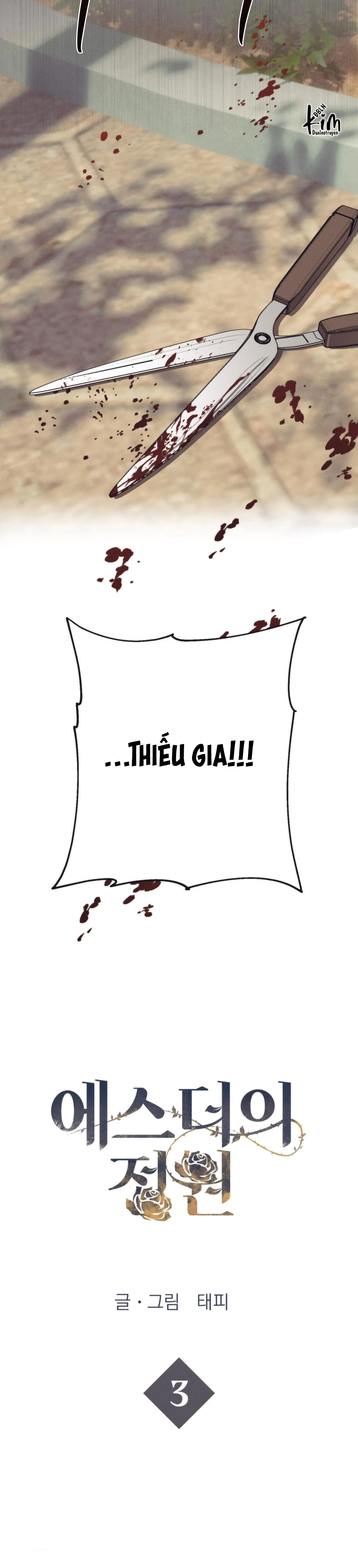 KHU VƯỜN CỦA ESTHER Chapter 3 Trang 5