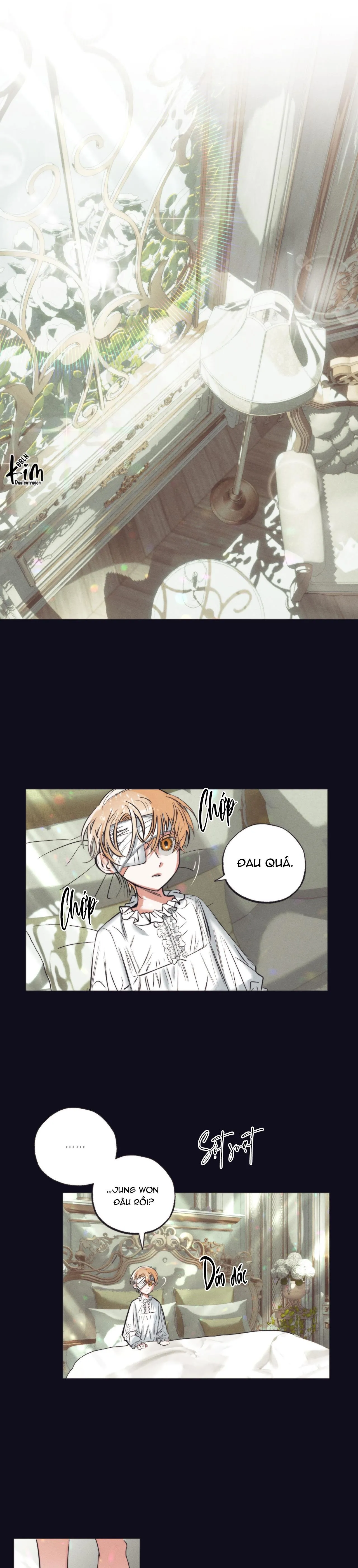 KHU VƯỜN CỦA ESTHER Chapter 3 Trang 6