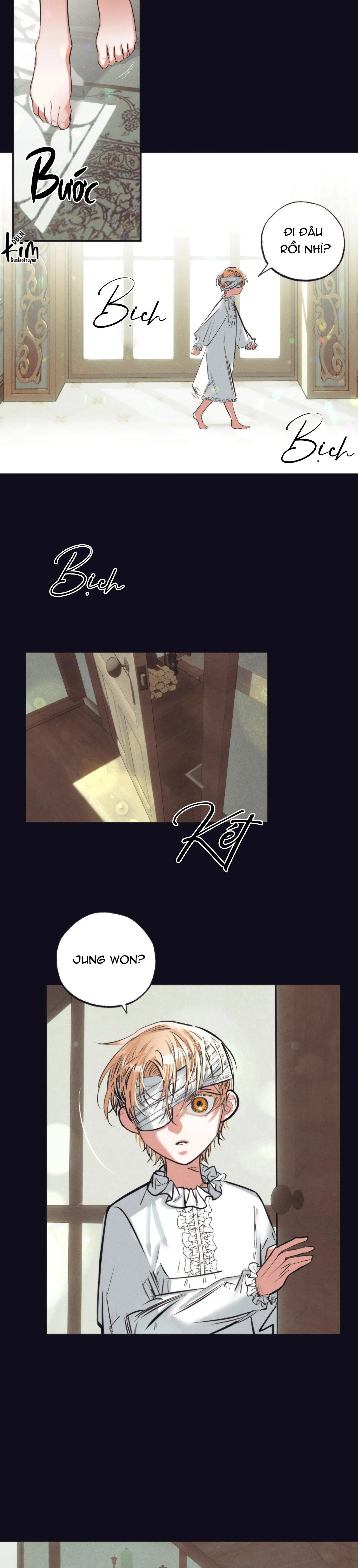 KHU VƯỜN CỦA ESTHER Chapter 3 Trang 7