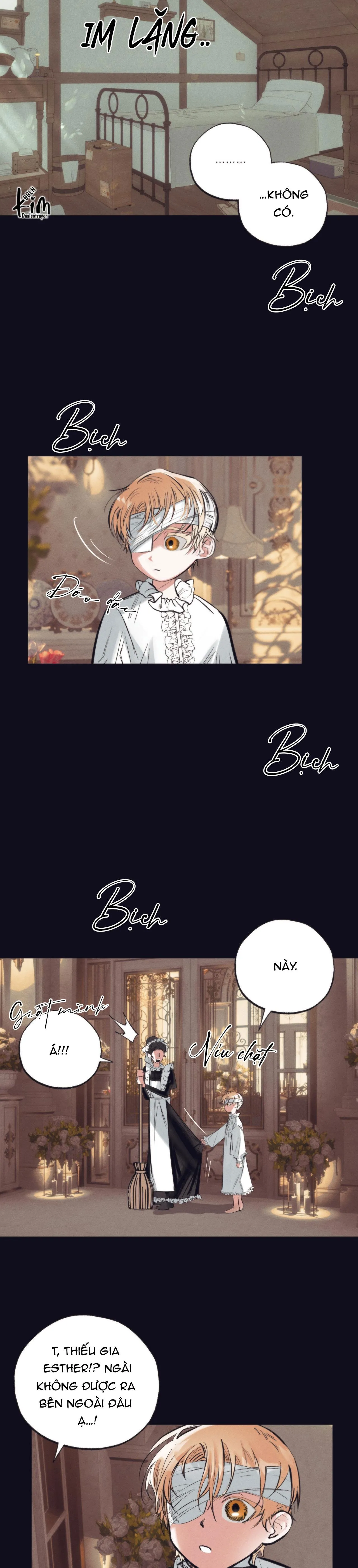 KHU VƯỜN CỦA ESTHER Chapter 3 Trang 8