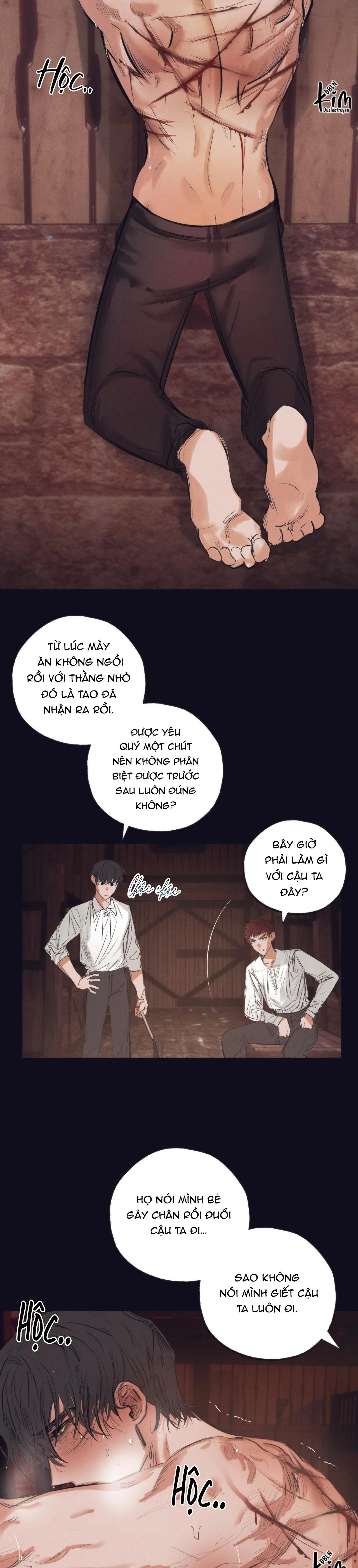 KHU VƯỜN CỦA ESTHER Chapter 3 Trang 10