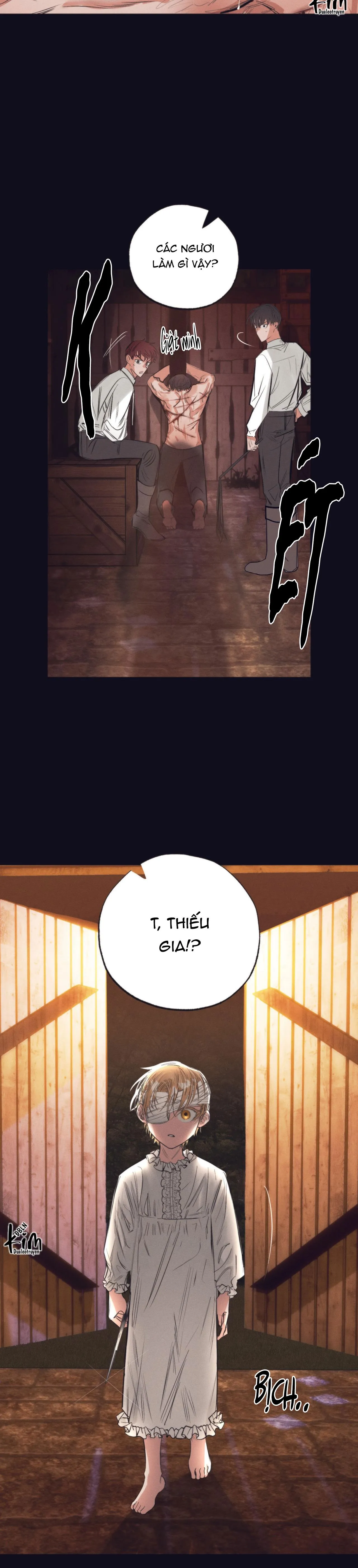 KHU VƯỜN CỦA ESTHER Chapter 3 Trang 11